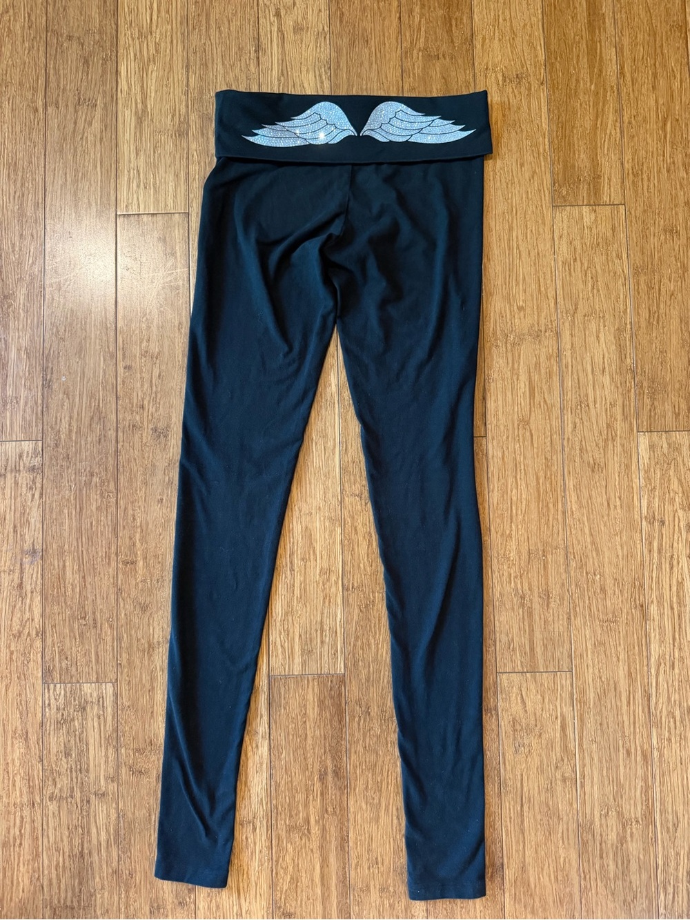 Vintage Victoria’s Secret angel wing leggings
